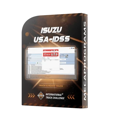 ISUZU US-IDSS DIAGNOSTIC SERVICE SYSTEM 