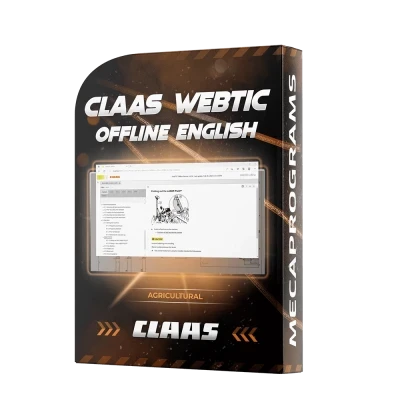 CLAAS WEBTIC OFFLINE ENGLISH 