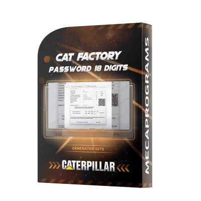 CAT FACTORY PASSWORD 18 DIGITS 