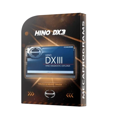 HINO DIAGNOSTIC EXPLORER 3 