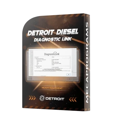 DETROIT DIESEL DIAGNOSTIC LINK 