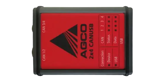 Software for AGCO 2X4 CANUSB Interface | Mecaprograms.com