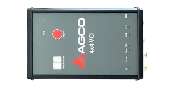 Software for AGCO 4X4 VCI DIAGNOSTIC TOOL Interface | Mecaprograms.com