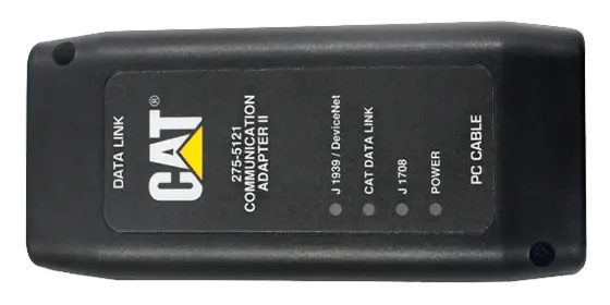 Software for CATERPILLAR COMMUNICATION ADAPTER II Interface | Mecaprograms.com