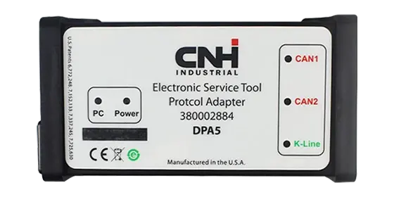 Software for CNH DEARBORN ADAPTER 5 Interface | Mecaprograms.com
