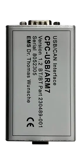 Software for CPC-USB/ARM7 Interface | Mecaprograms.com