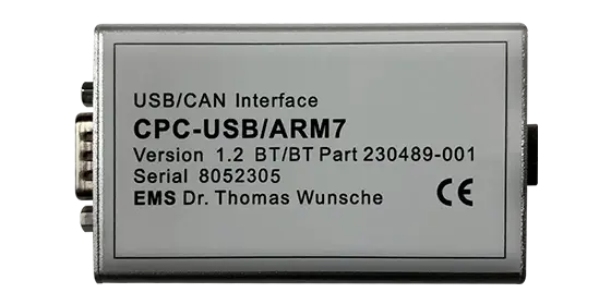 Software for CPC-USB/ARM7 Interface | Mecaprograms.com