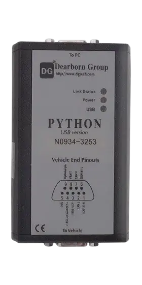 python interface