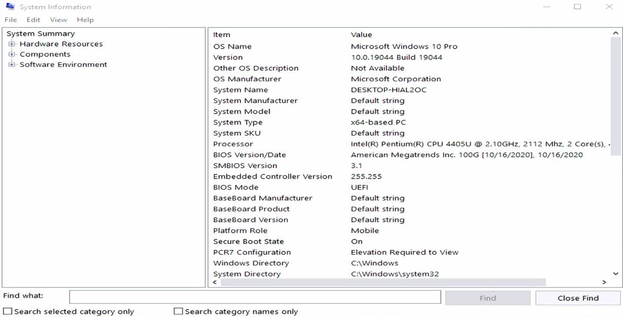Verify Secure Boot