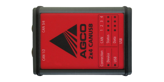 AGCO 2X4 USB