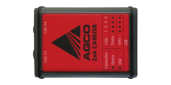 AGCO 2X4 USB