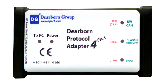 dearborn adapter 4 plus