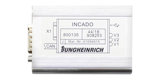 JUNGHEINRICH INCADO INTERFACE