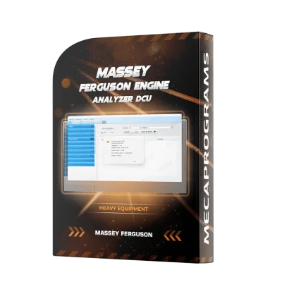 MASSEY FERGUSON ENGINE ANALYZER DCU 