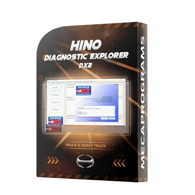 HINO DIAGNOSTIC EXPLORER DX2 