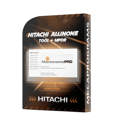 HITACHI ALLINONE TOOL & MPDR 