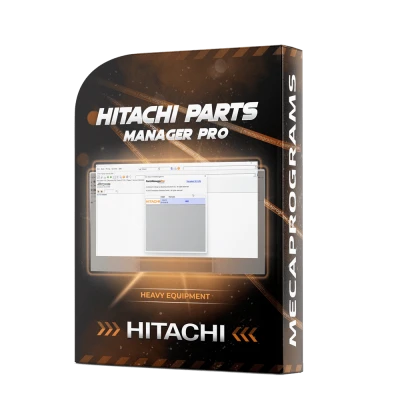 HITACHI PARTS MANAGER PRO  