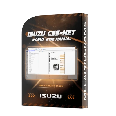 ISUZU CSS-NET WORLD WIDE MANUAL 