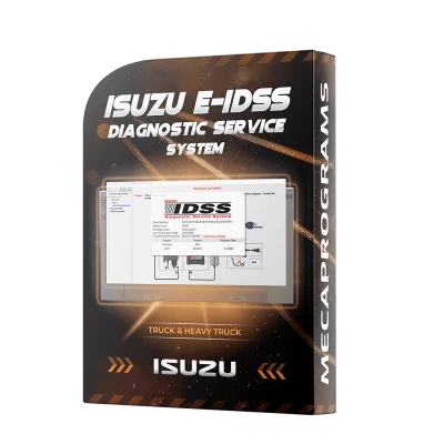 ISUZU E-IDSS DIAGNOSTIC SERVICE SYSTEM 