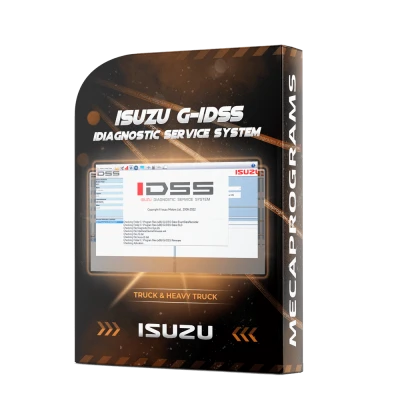 ISUZU G-IDSS DIAGNOSTIC SERVICE SYSTEM 