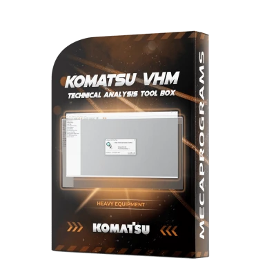 KOMATSU VHMS TECHNICAL ANALYSIS TOOL BOX 