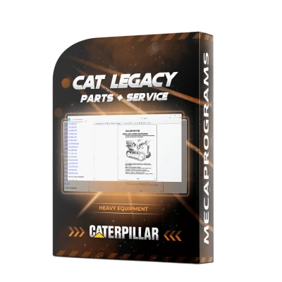 CATERPILLAR LEGACY PARTS & SERVICE 