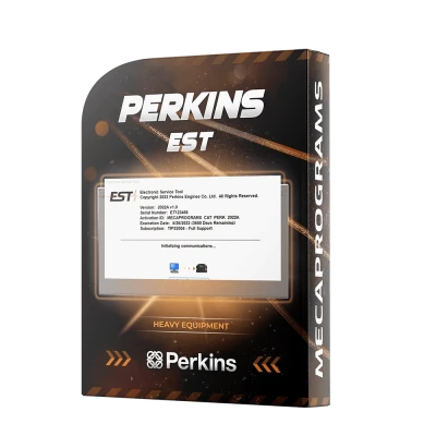 PERKINS ELECTRONIC SERVICE TOOL 