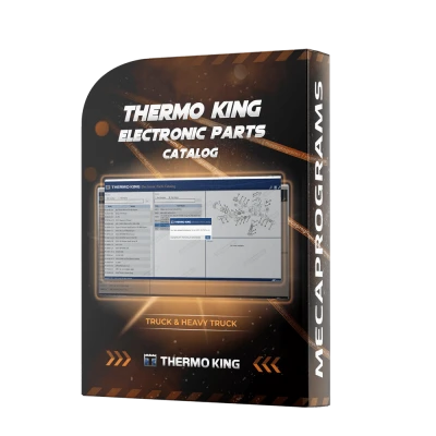 THERMO KING ELECTRONIC PARTS CATALOG 