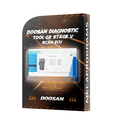 DOOSAN DIAGNOSTIC TOOL G2 SCAN ECU 