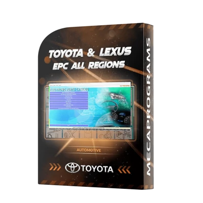 TOYOTA & LEXUS EPC ALL REGIONS 