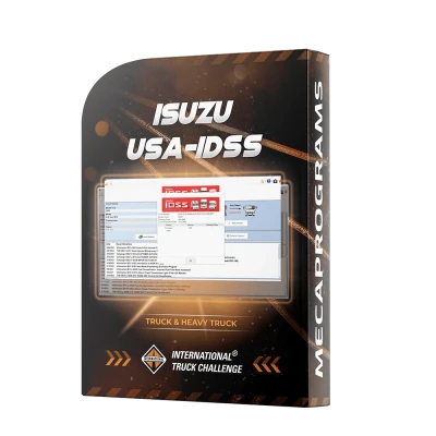 ISUZU US-IDSS DIAGNOSTIC SERVICE SYSTEM 