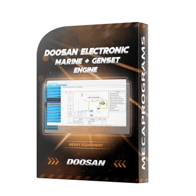 DOOSAN ELECTRONIC MARINE & GENSET ENGINE 