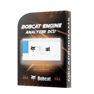 BOBCAT ENGINE ANALYZER DCU 