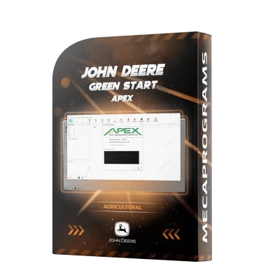 JOHN DEERE GREEN START APEX  