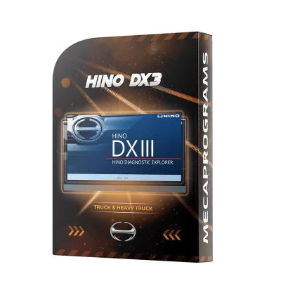 HINO DIAGNOSTIC EXPLORER 3 