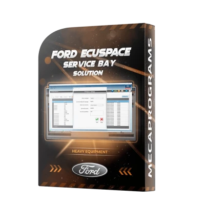 FORD ECUSPACE SERVICE BAY SOLUTION 