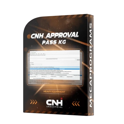 CNH APPROVAL PASS KG 