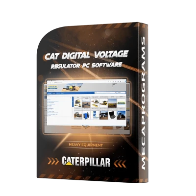 CAT DIGITAL VOLTAGE REGULATOR PC SOFTWARE   