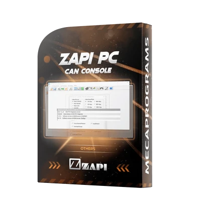 ZAPI PC CAN CONSOLE 