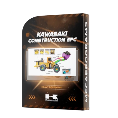 KAWASAKI CONSTRUCTION MACHINERY PARTS CATALOG 