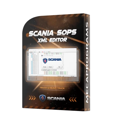 SCANIA ONBOARD PRODUCT SPECIFICATION XML EDITOR 