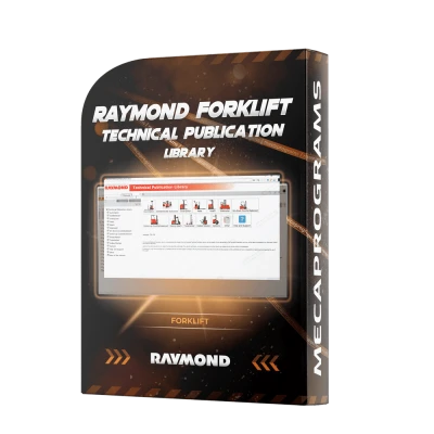 RAYMOND FORKLIFT TECHNICAL PUBLICATION LIBRARY 