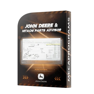 JOHN DEERE & HITACHI PARTS ADVISOR 