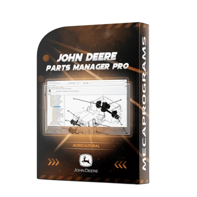 JOHN DEERE PARTS MANAGER PRO 