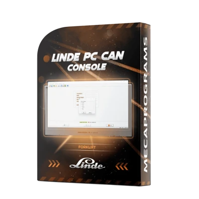 LINDE PC CAN CONSOLE  