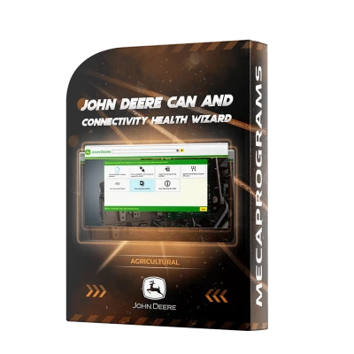 JOHN DEERE CAN AND CONNECTIVITY HEALTH WIZARD 