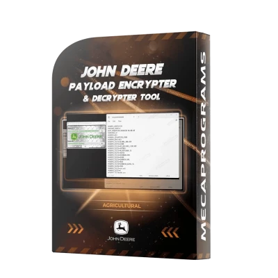 JOHN DEERE PAYLOAD ENCRYPTER & DECRYPTER TOOL 