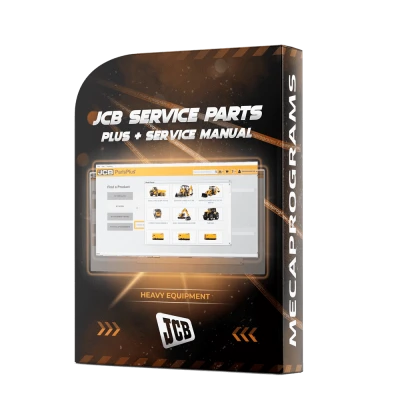 JCB SERVICE PARTS PLUS + SERVICE MANUAL 