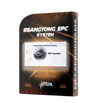 SSANGYONG EPC SYSTEM  