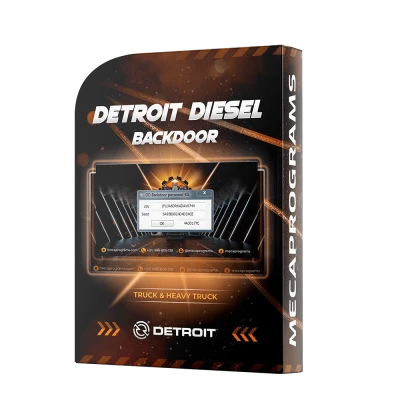 DETROIT DIESEL BACKDOOR 